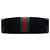 Borsa a tracolla Gucci Small Suede Web Ophidia Chain Nera Nero - vista 3