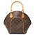 Bolso Louis Vuitton Monogram Ellipse PM Marrón Castaño
