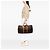 Borsa da viaggio Louis Vuitton Monogram Keepall 55 Marrone - vista 10