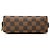 Necessaire Louis Vuitton Damier Ebene marrone - vista 3