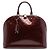Louis Vuitton Monogram Vernis Alma GM Handtasche rot