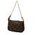 Borsa a tracolla Louis Vuitton Monogram Vivienne Christmas Mini Pochette Accessoires Marrone - vista 2