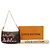 Borsa a tracolla Louis Vuitton Monogram Vivienne Christmas Mini Pochette Accessoires Marrone - vista 7