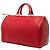 Borsa Boston Louis Vuitton Epi Speedy 35 Rossa Rosso - vista 2