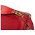 Borsa Boston Louis Vuitton Epi Speedy 35 Rossa Rosso - vista 6