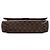 Borsa a tracolla Louis Vuitton District MM Damier Ebene Marrone - vista 3