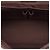 Borsa a tracolla Louis Vuitton District MM Damier Ebene Marrone - vista 4