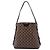 Bolso Tote Louis Vuitton Damier Ebene Cabas Rivington Marrón Castaño