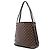 Bolso Tote Louis Vuitton Damier Ebene Cabas Rivington Marrón Castaño - vista 2