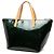 Louis Vuitton Monogram Vernis Bellevue PM Handtasche Grün - Ansicht 2