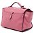 Borsa Satchel Prada Vitello Daino Soundlock Rosa - vista 2