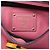 Borsa Satchel Prada Vitello Daino Soundlock Rosa - vista 5