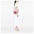 Borsa Satchel Prada Vitello Daino Soundlock Rosa - vista 6