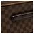 Borsa da viaggio Louis Vuitton Damier Ebene Pegase Legere Business 55 Marrone - vista 6