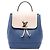 Zaino Louis Vuitton Lockme Bicolor in pelle Taurillon marrone