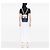 Zaino Louis Vuitton Lockme Bicolor in pelle Taurillon marrone - vista 6
