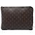 Borsa pochette Louis Vuitton Monogram Etui Voyage GM Marrone