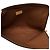 Borsa pochette Louis Vuitton Monogram Etui Voyage GM Marrone - vista 4
