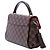 Bolso Louis Vuitton Damier Ebene Croisette Marrón Castaño - vista 2