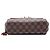 Bolso Louis Vuitton Damier Ebene Croisette Marrón Castaño - vista 3