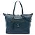 Borsa Satchel Louis Vuitton Monogram Empreinte Lumineuse PM Blu