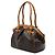 Borsa a tracolla Louis Vuitton Monogram Tivoli GM Marrone - vista 2