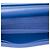 Borsa a tracolla Chanel CC in lambskin blu con borchie Wallet On Chain - vista 4