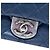 Chanel Large Quilted Satchel aus blauem Ziegenleder mit Taillenkette und doppeltem Tragegriff - Ansicht 5