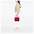 Louis Vuitton Epi Pont Neuf Handtasche rot - Ansicht 6