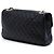 Borsa a tracolla Chanel Medium Quilted Lambskin Westminster Pearl Flap nera Nero - vista 2