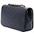 Borsa a tracolla Chanel Medium Quilted Lambskin Full Flap nera Nero - vista 2