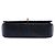 Borsa a tracolla Chanel Medium Quilted Lambskin Full Flap nera Nero - vista 3