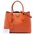 Bolso Prada Medium Saffiano Cuir de Doble Asa Naranja - vista 7