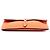 Borsa a tracolla convertibile Jackie in pelle di vitello arancione Gucci - vista 3