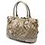 Bolso Satchel Gucci Guccissima Sukey Dorado - vista 2
