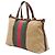 Gucci Rania Medium Canvas Web Top Handle Bag Satchel braun - Ansicht 2