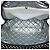 Chanel CC Canvas Gingham Lunch Box Schultertasche in Schwarz - Ansicht 5