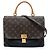 Louis Vuitton Monogram Marignan Satchel Tasche Braun