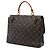 Louis Vuitton Monogram Marignan Satchel Tasche Braun - Ansicht 2