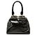 Autre Marque Borsa a mano Small Majorelle in vernice nera Saint Laurent Nero