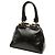 Autre Marque Borsa a mano Small Majorelle in vernice nera Saint Laurent Nero - vista 2