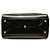 Autre Marque Borsa a mano Small Majorelle in vernice nera Saint Laurent Nero - vista 3