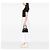 Autre Marque Borsa a mano Small Majorelle in vernice nera Saint Laurent Nero - vista 6