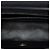 Borsa a tracolla Chanel Mini Square Classic in vernice nera con patta singola Nero - vista 4