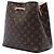 Borsa a Secchiello Louis Vuitton Monogram Neonoe MM Marrone - vista 2