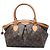 Louis Vuitton Monogram Tivoli PM Handtasche Braun