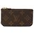 Porte-clés Monogramme Louis Vuitton Marron