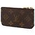 Porte-clés Monogramme Louis Vuitton Marron - vue 2
