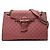 Borsa a tracolla Gucci Emily Large Guccissima Rosa