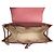 Borsa a tracolla Gucci Emily Large Guccissima Rosa - vista 4